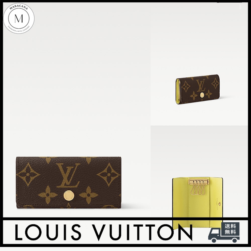 [SALE]ヴィトン Vuitton キーケース ミュルティクレ 4