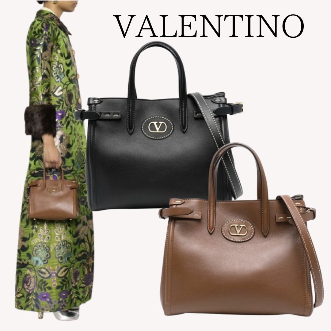 【Valentino】アンティーブ カーフスキン スモール 関税送料込