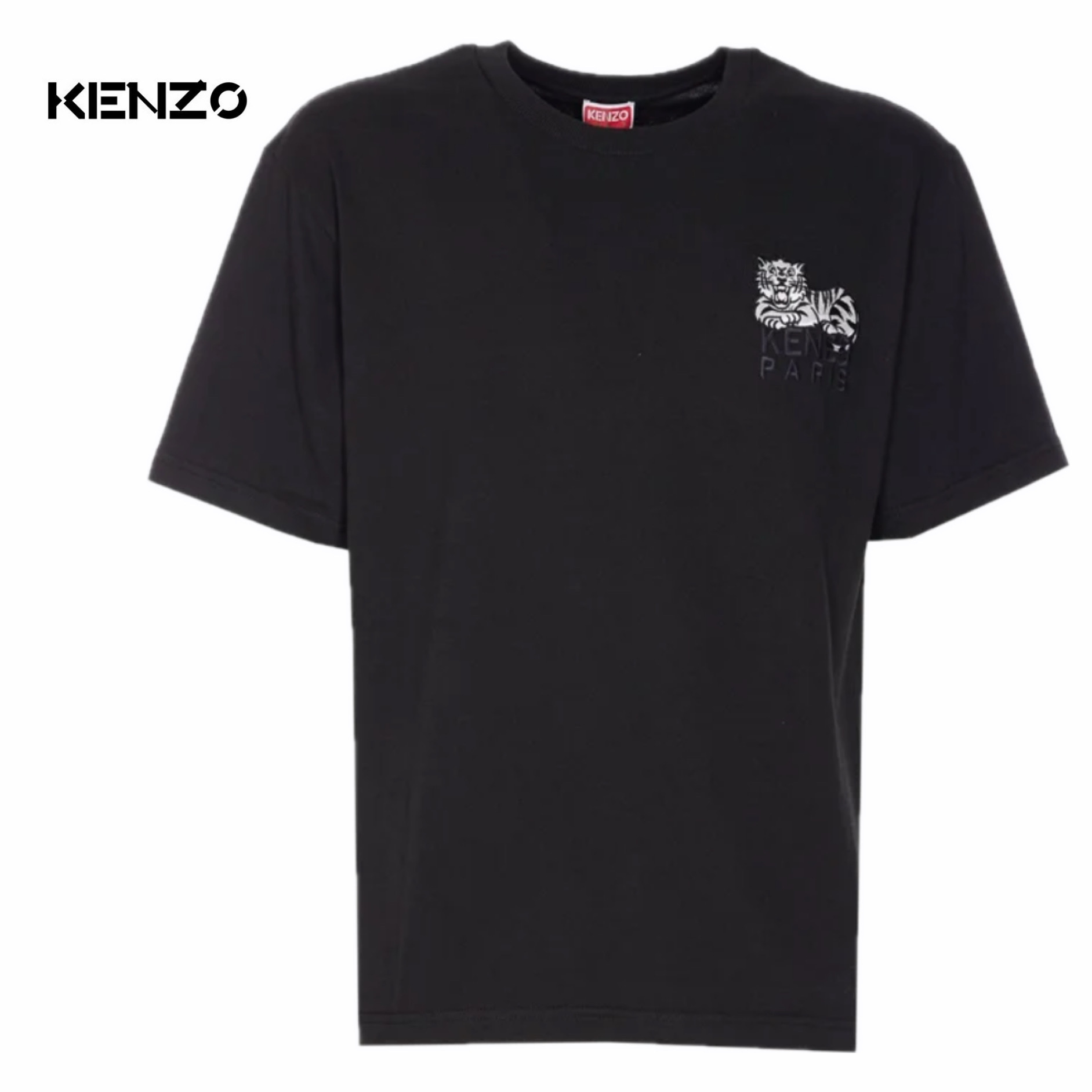 ケンゾー KENZO ハッピータイガー 刺しゅうTシャツ/送料関税込