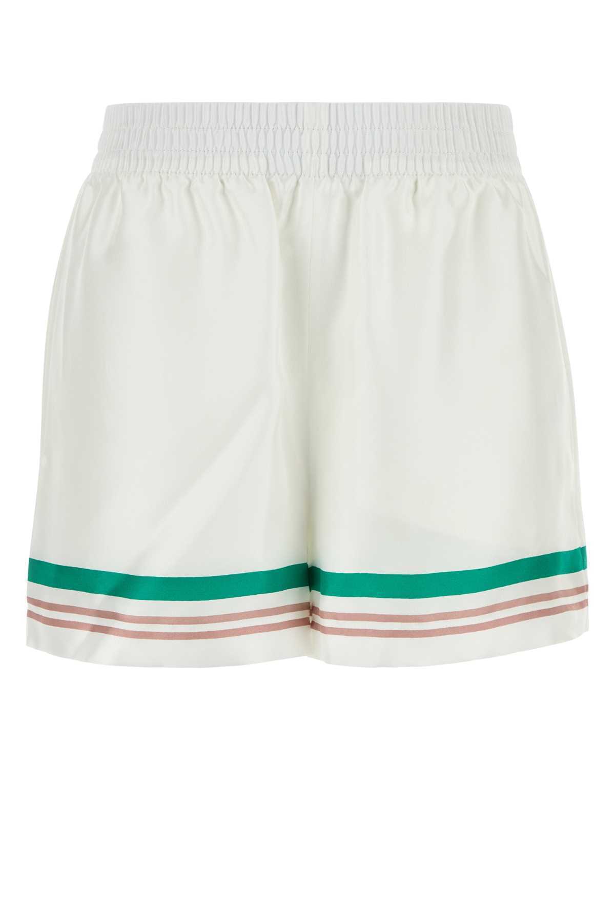 ショートパンツ Casablanca SHORTS (WPF25TR10404 CASAWAY)