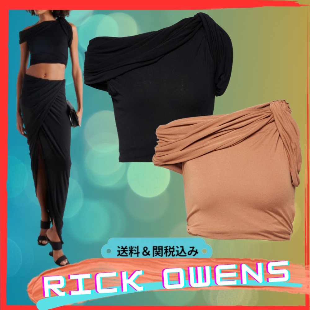 【Rick Owens】ジャージー クロップトップ