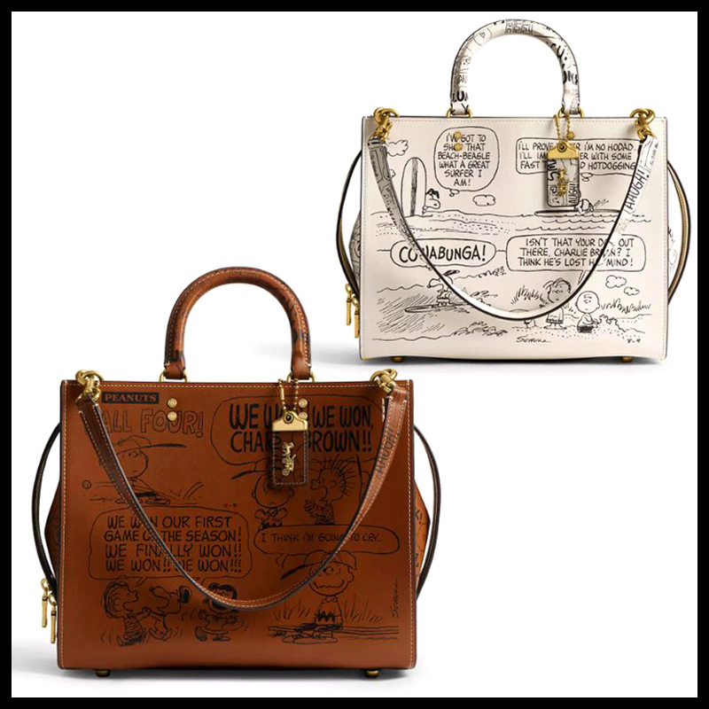 【COACH】Peanuts Rogue Bag☆ピーナッツローグバッグ