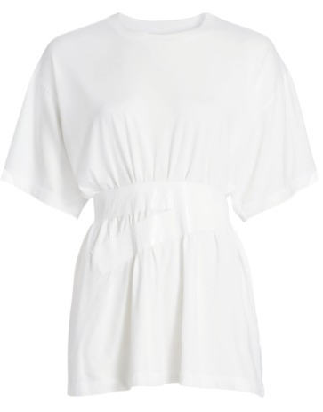 MM6 Maison Margiela テープ天竺 Tシャツ