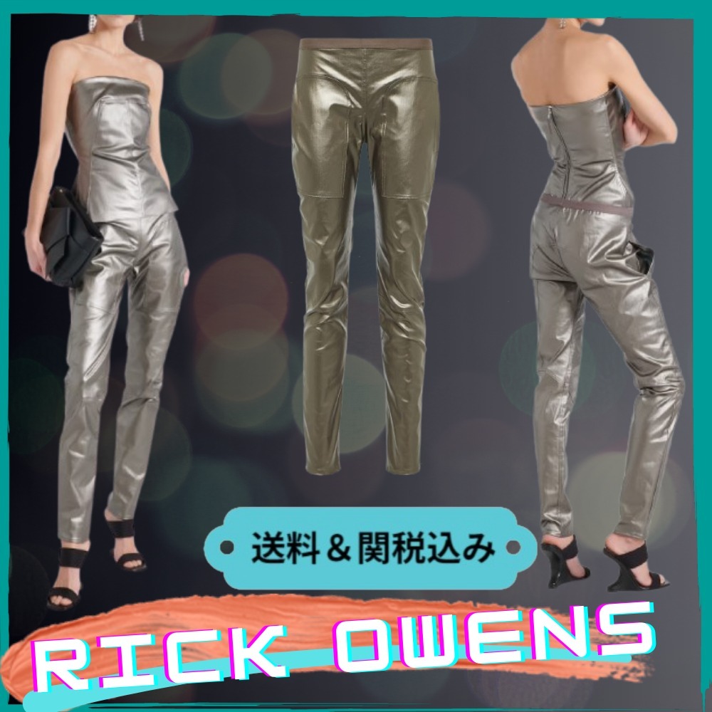 【Rick Owens】メタリックデニムボトムス