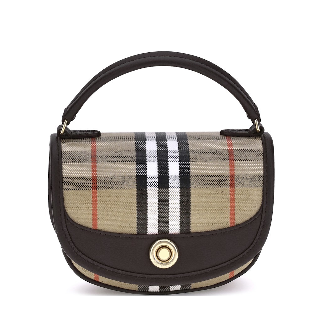 BURBERRY ミニ ハイランドバッグ