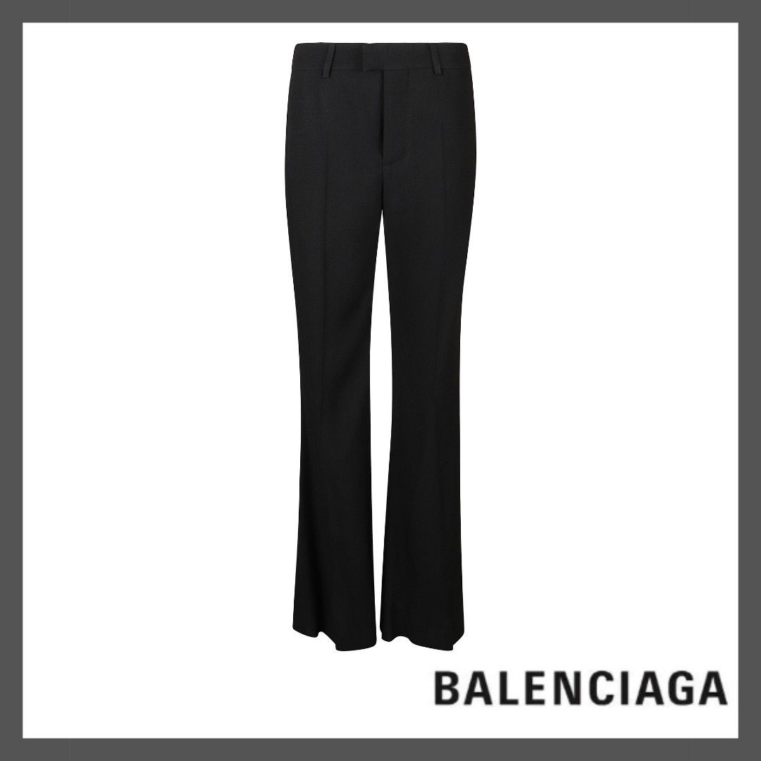 関税込【BALENCIAGA】ウィメンズ フレアパンツ