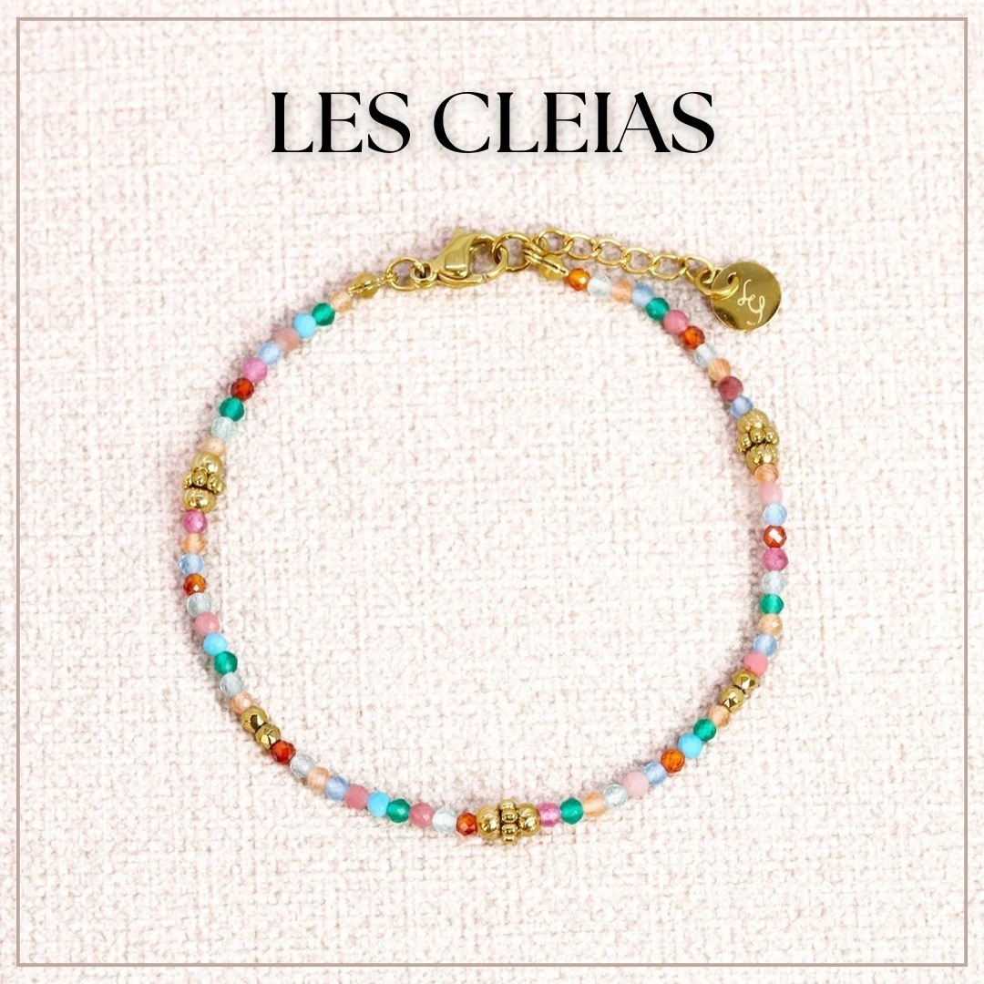 【LES CLEIAS】ティヤスチールブレスレット