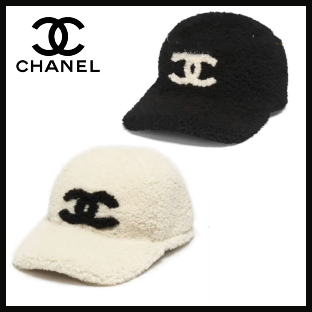 【※完売必須※】CHANEL ロゴキャップ
