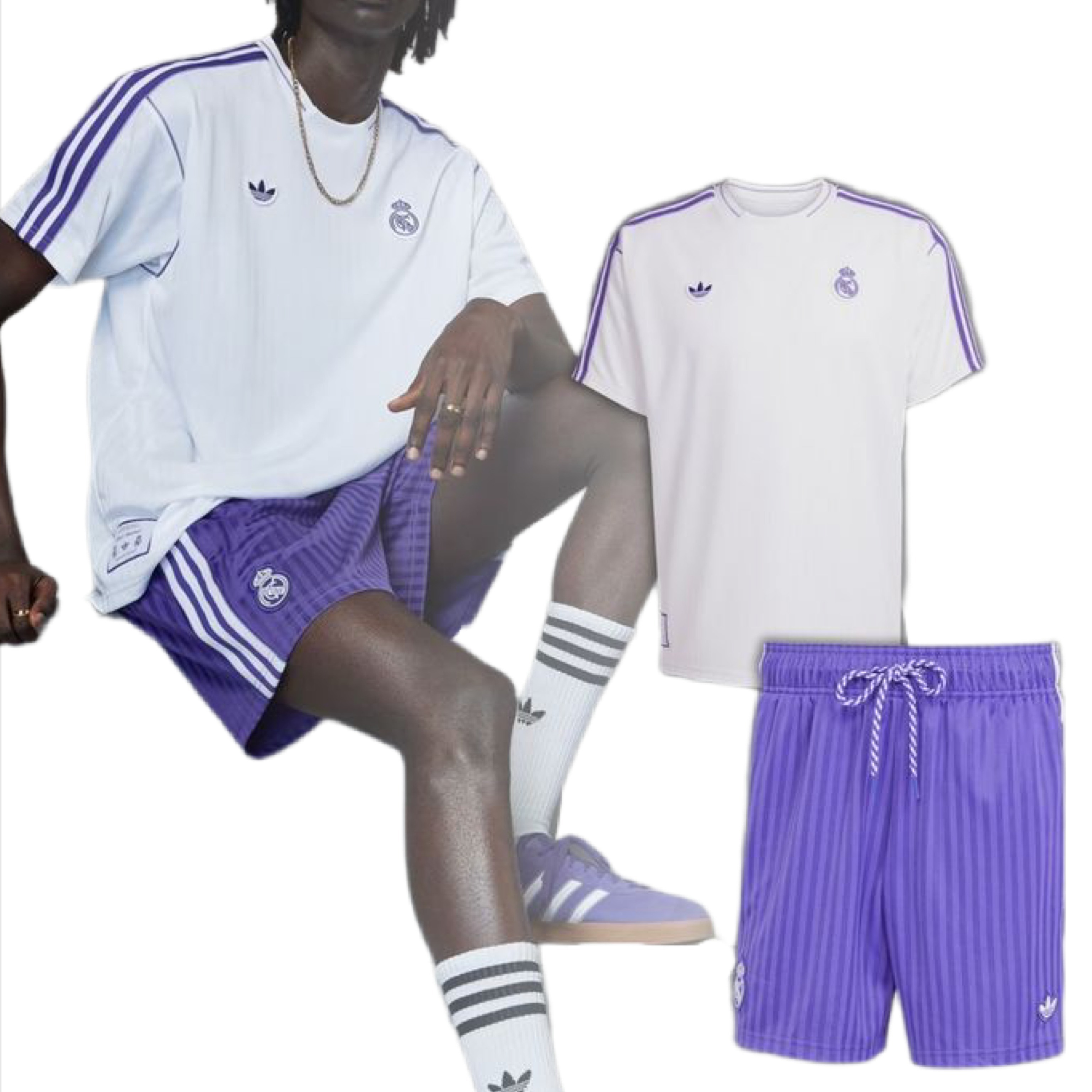 アディダス Real Madrid 半袖 ショートパンツ 上下セット