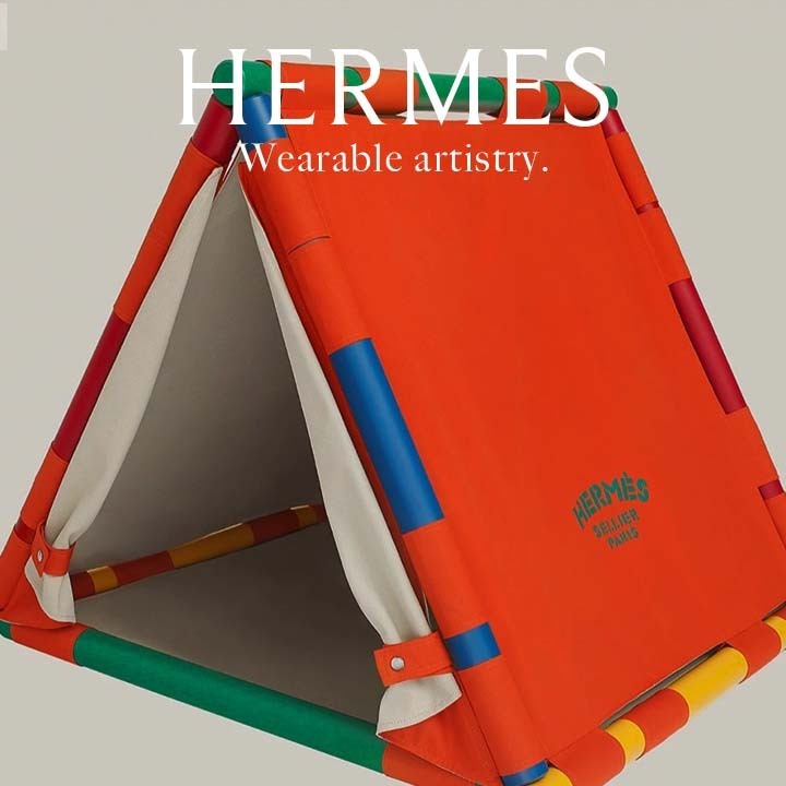 *ペットもラグジュアリーに♡*【Hermes】ドッグハウス