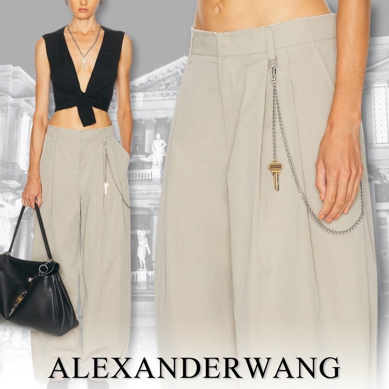 ALEXANDER WANG ハードウェアアクセント バルーンレッグパンツ