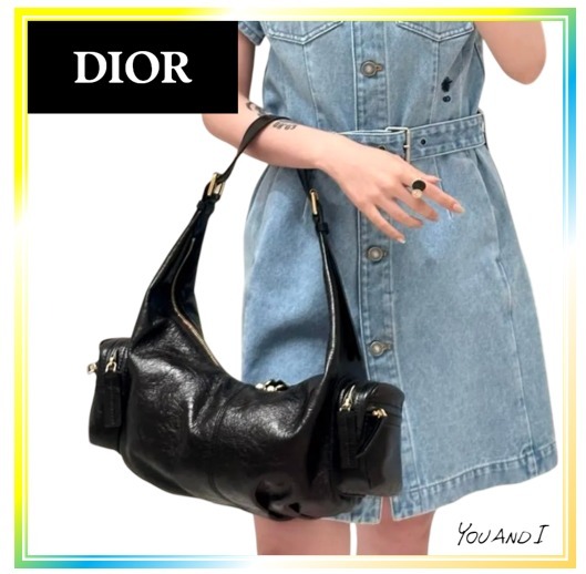 《 主役級の存在感☆》【DIOR】 バッグ ラージ