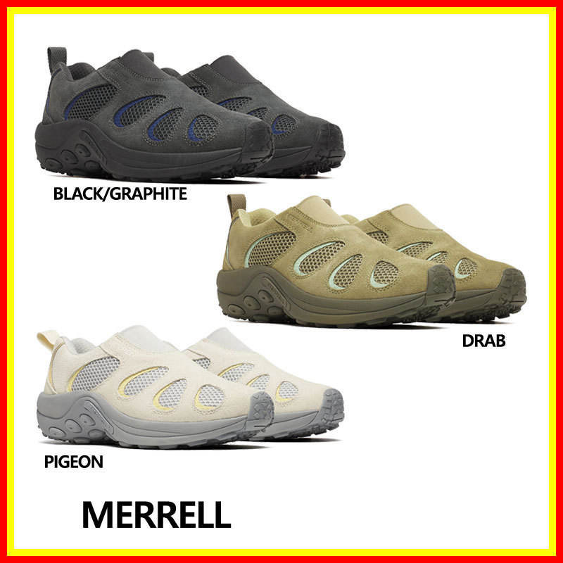[MERRELL] [UNISEX] JUNGLE MOC EVO VENT SE /追跡付