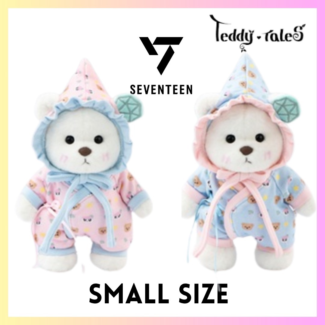 [TEDDYTALES] X SVT SEVENTEEN コラボ S SIZE 2 COLORS
