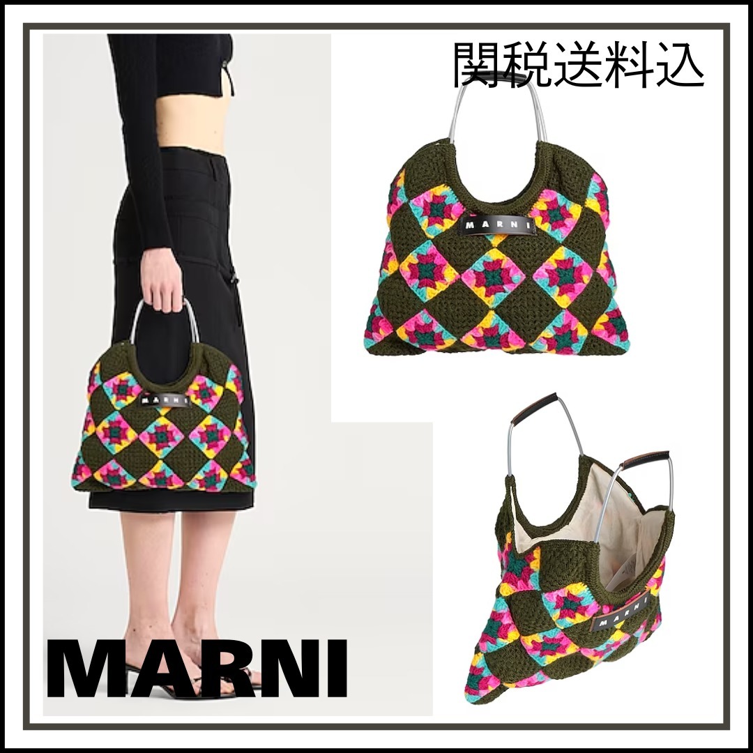 【関税送料込み】MARNI ハンドバッグ