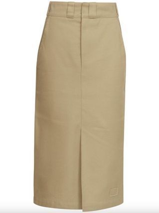 【Maison Margiela】 スケーターチノ ミディスカート