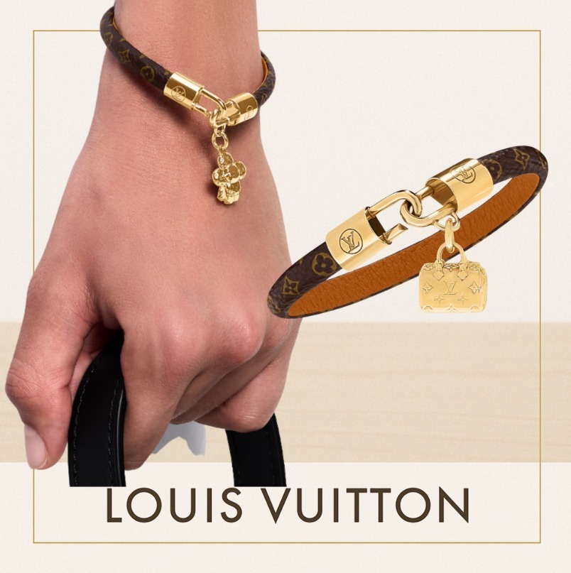【LOUIS VUITTON】チャーム付きブレスレット 入手困難