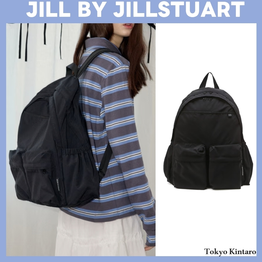 [JILL BY JILLSTUART] Black Big Backpack ★大人気★