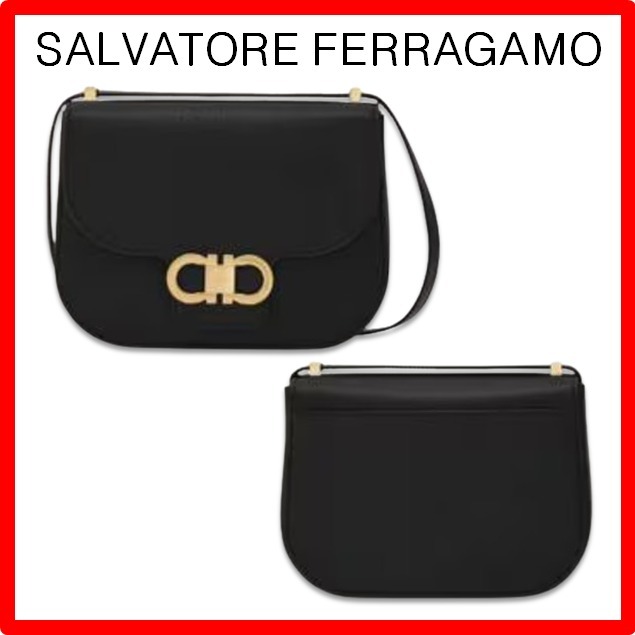 ☆人気☆【FERRAGAMO】☆ダブル カンチーニ クロスバック☆
