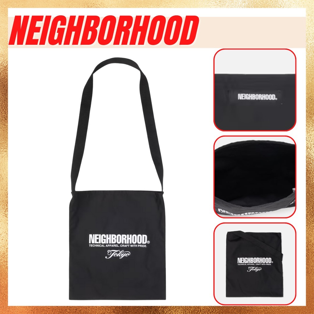 [NEIGHBORHOOD] ネイバーフッド ショルダーバッグ Shoulder Bag