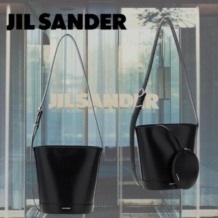 【JIL SANDER】ジルサンダー バケットバッグ ブラック