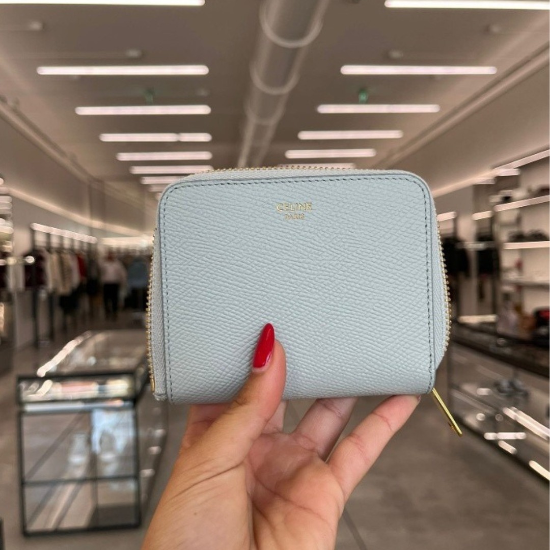 直営店‐CELINE‐ スモール ジップウォレット