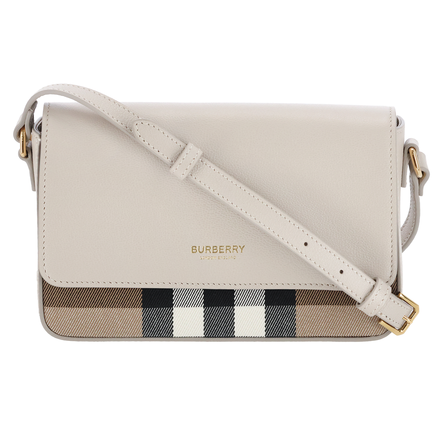 ★BURBERRY★バーバリー チェック ショルダーバッグ 81053761