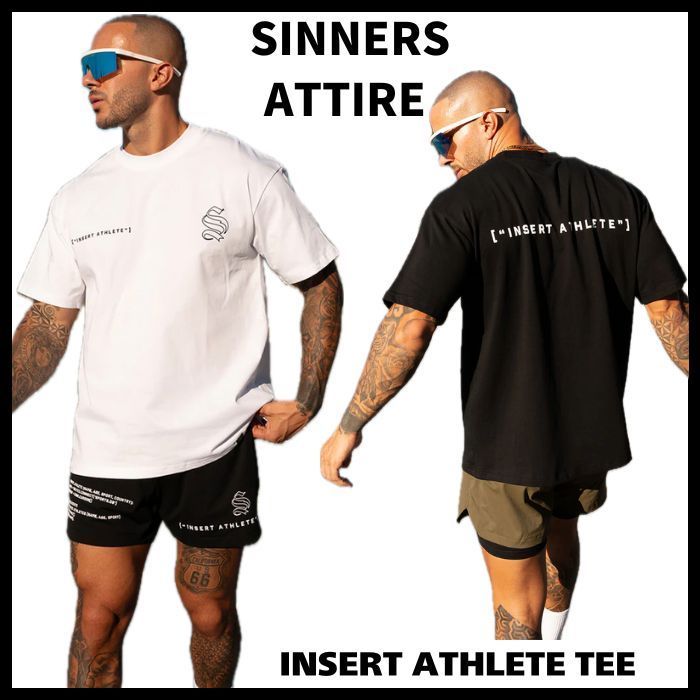 【SINNERS ATTIRE】INSERT ATHLETE TEE インサート 半袖Tシャツ