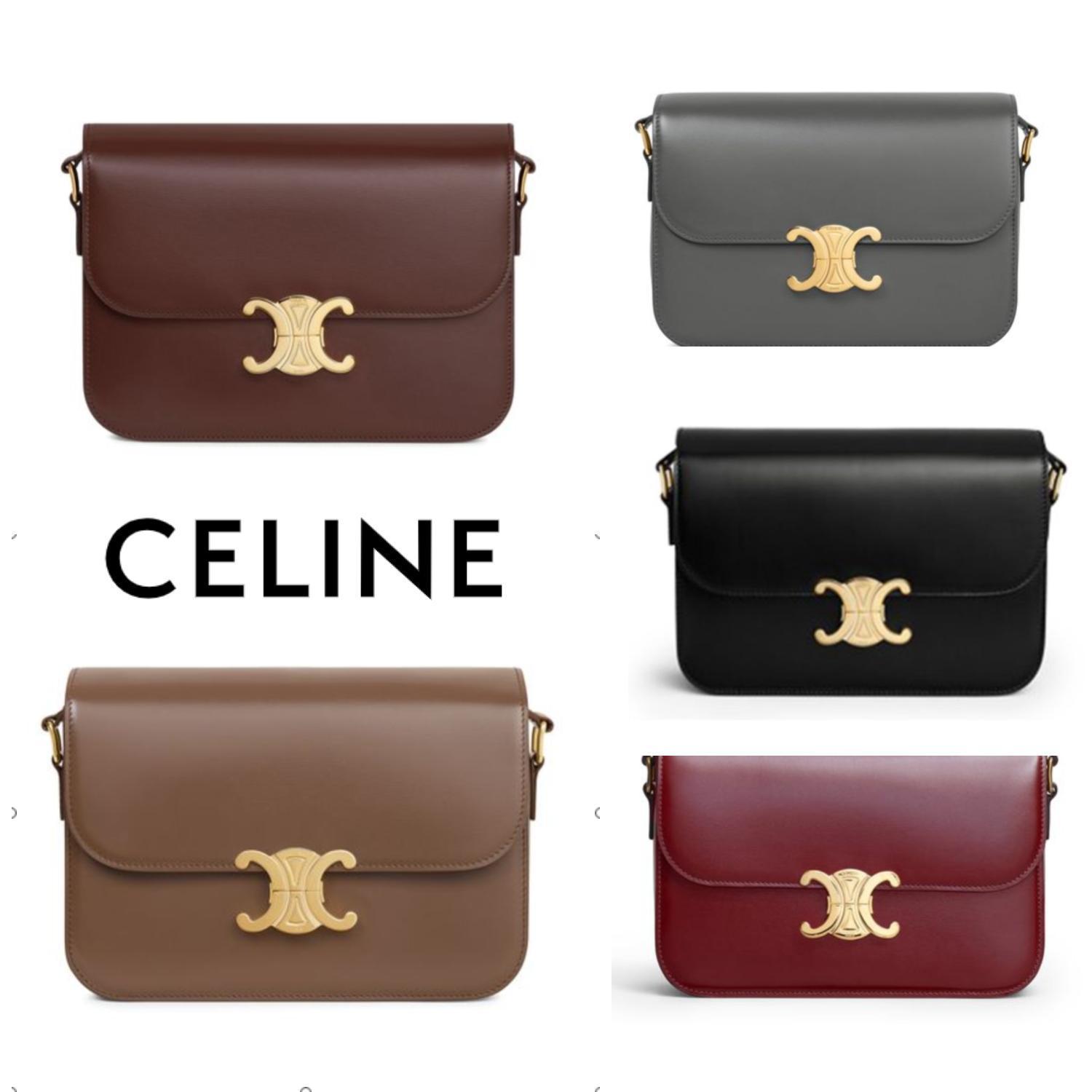 【人気商品★残り僅か】CELINE クラシック トリオンフ バッグ