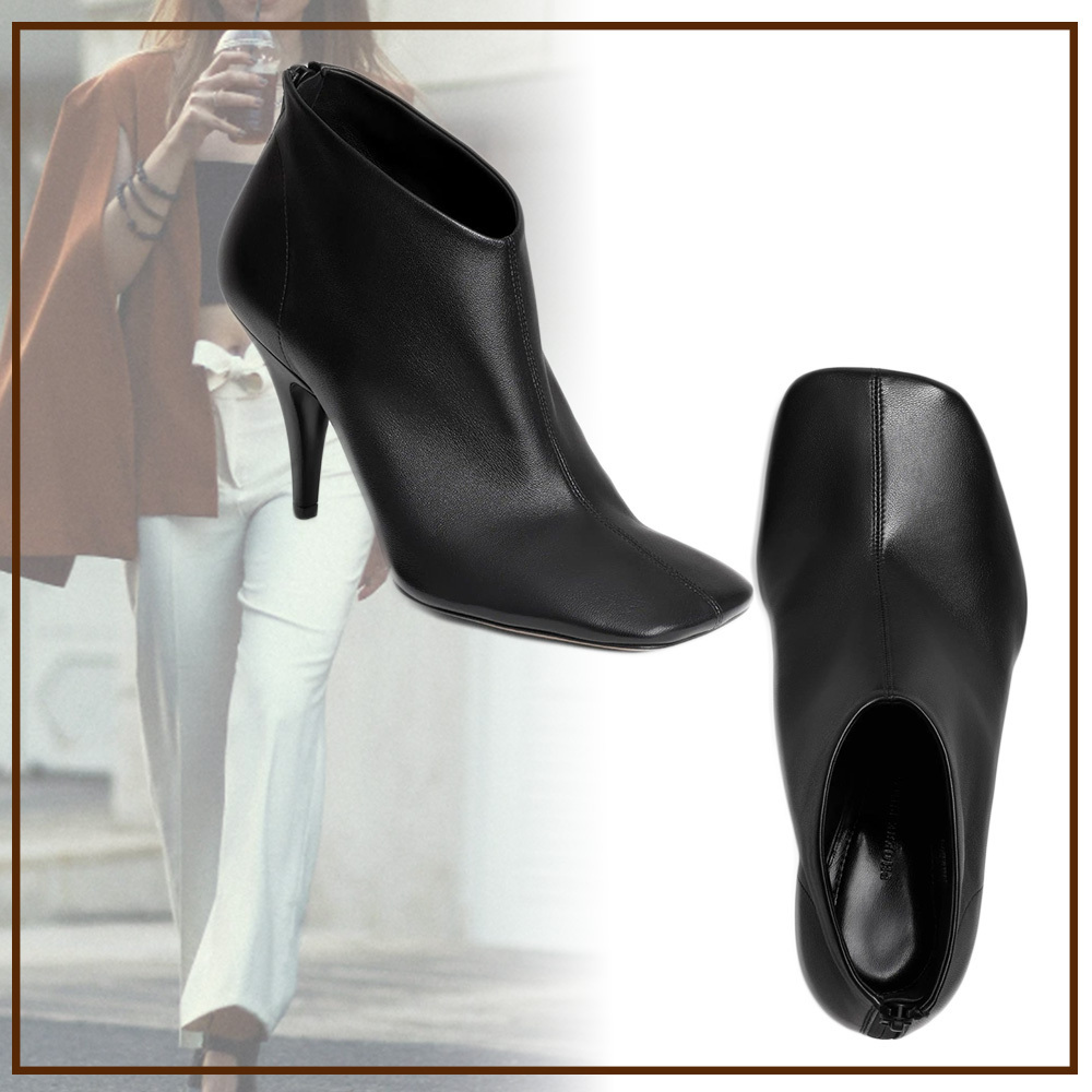 【ビジネスや日常に最適】PHOEBE PHILO ソフトアンクルブーツ 90