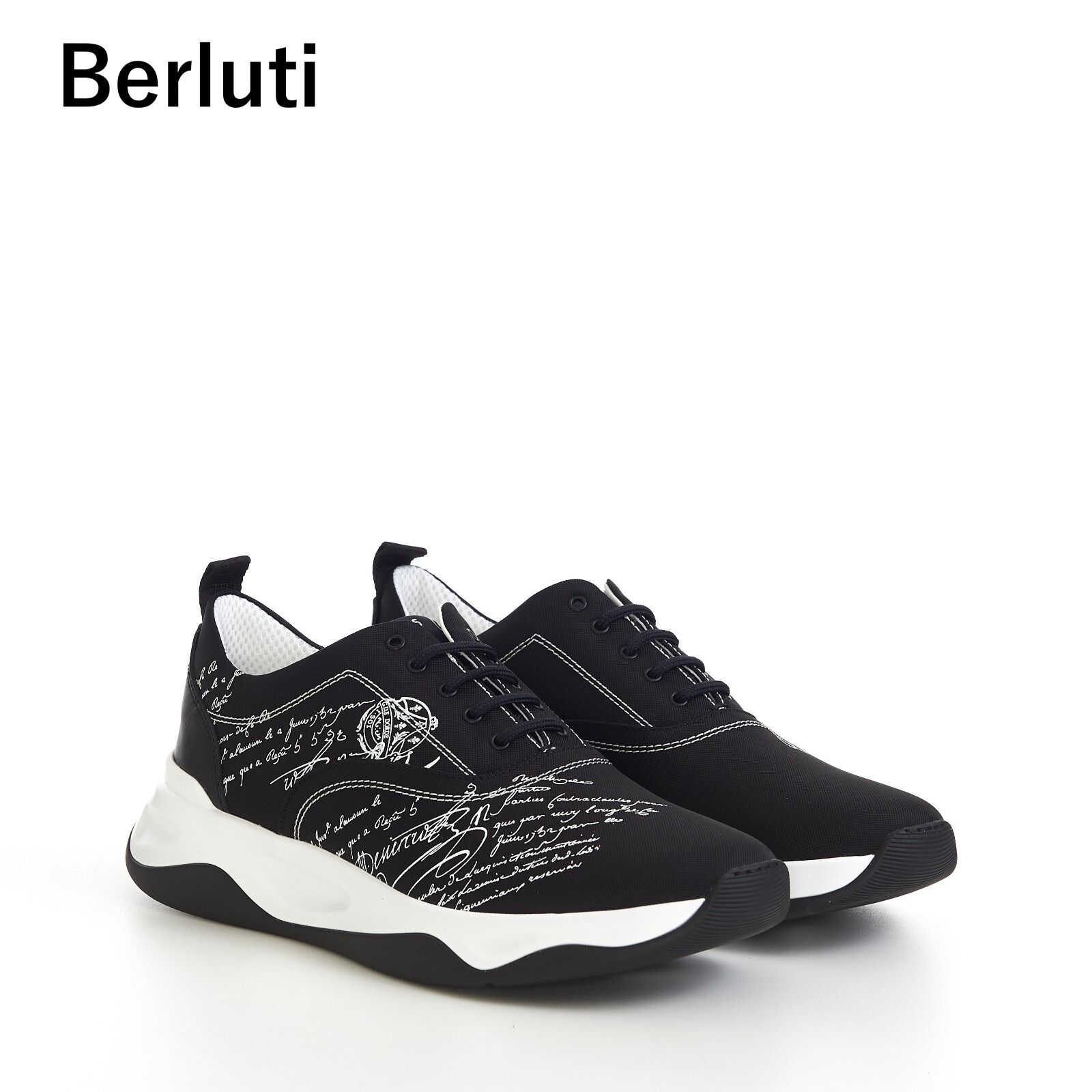 BERLUTI ベルルッティ フロー ロートップスニーカー