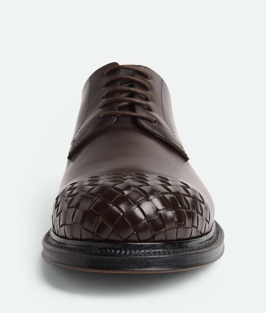 《スマートな装い》bottegaveneta ジェームズ編み上げシューズ