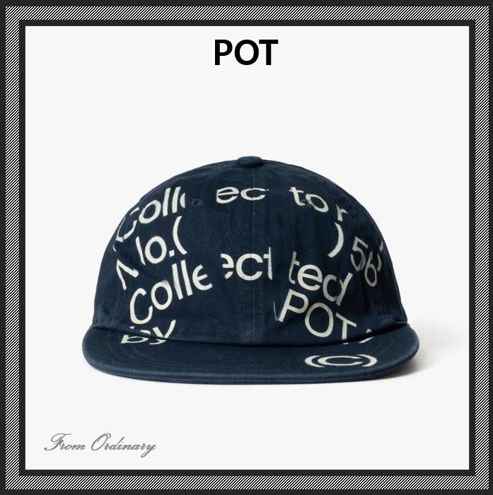 [POT] Lettering Longville Cap ★すぐ品切れ★