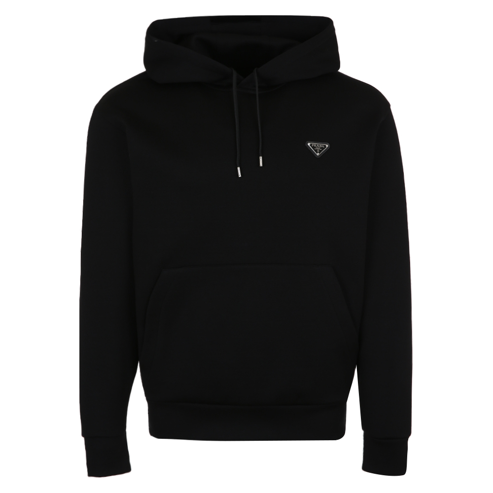 【PRADA】LOGO HOODIE