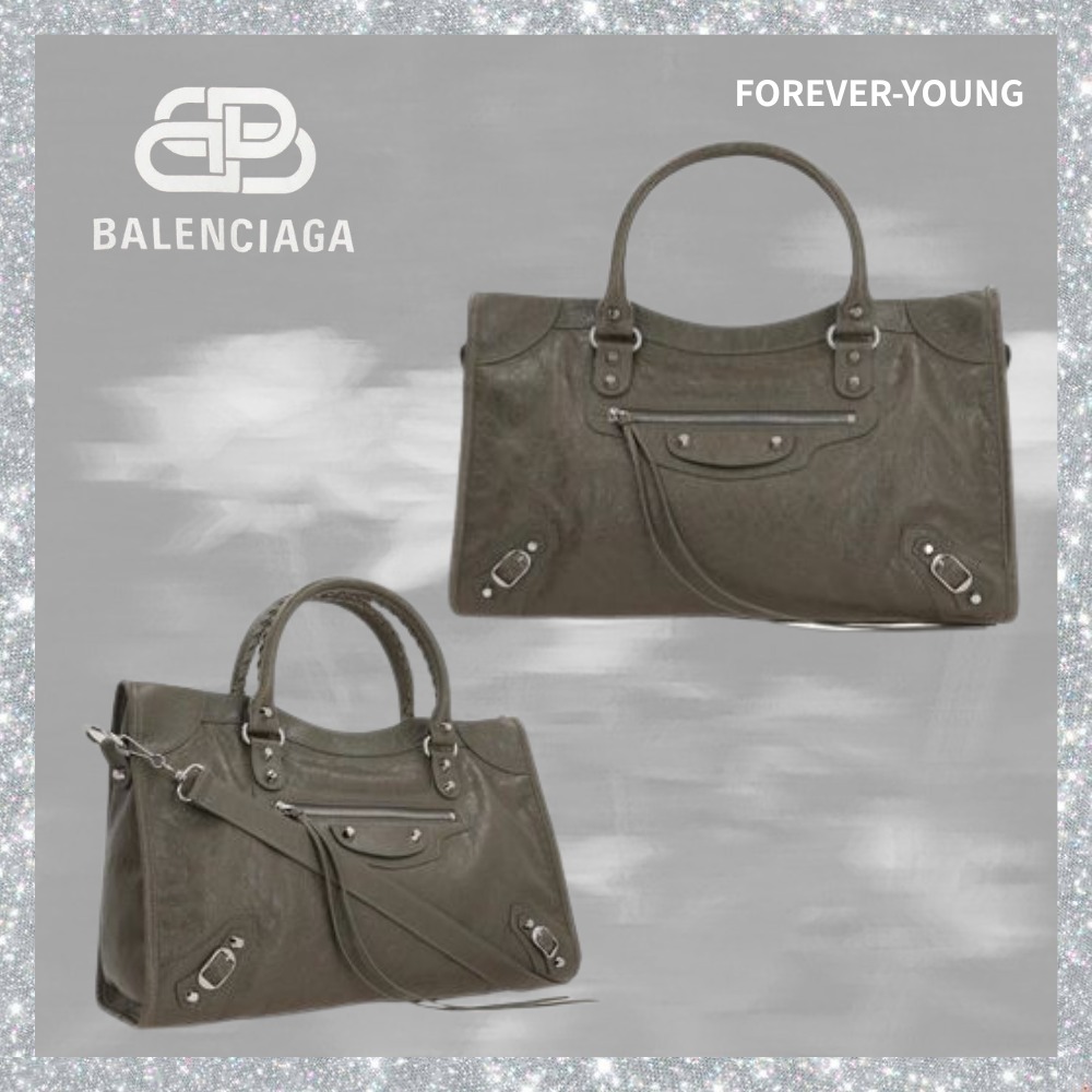 【BALENCIAGA】 Le City ル・シティ ミディアム ハンドバッグ