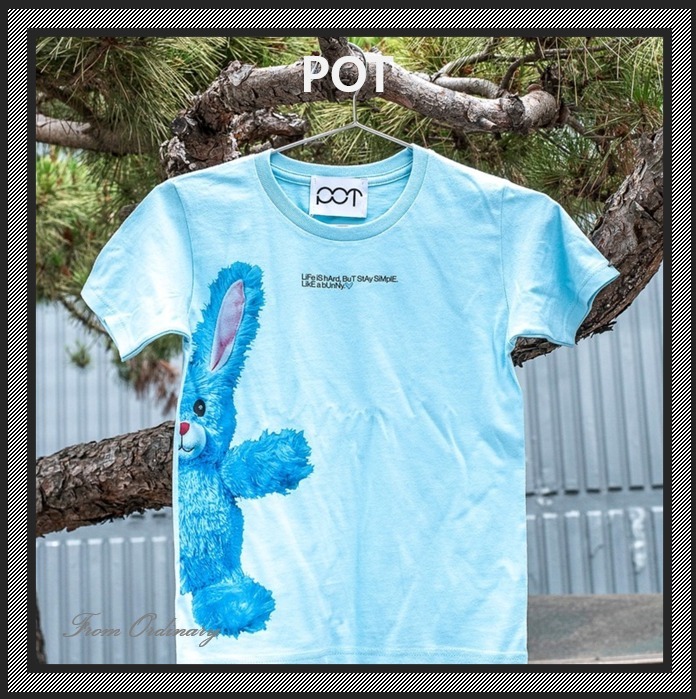 [POT] WackyBunny T-shirt ★すぐ品切れ★