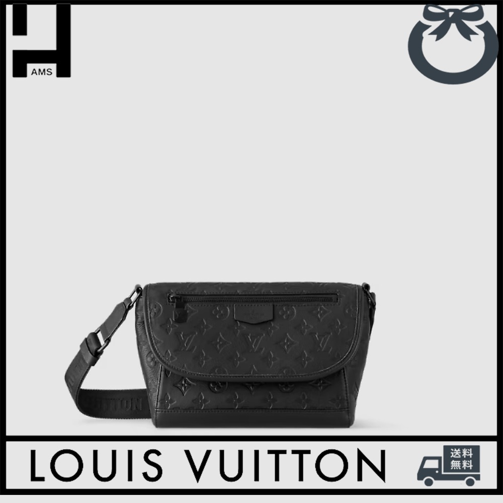 [SALE]ヴィトン Vuitton パルス メッセンジャー ブラック
