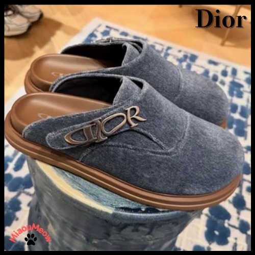 【モダンなデザイン♪】Dior★ミュール