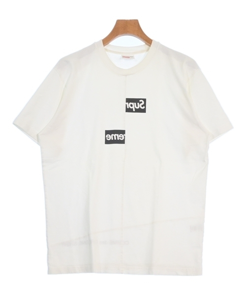 Supreme シュプリーム Tシャツ・カットソー 白 L 3303325L0004
