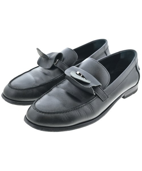 HERMES エルメス ビジネス・ドレスシューズ 黒 4103525E0100