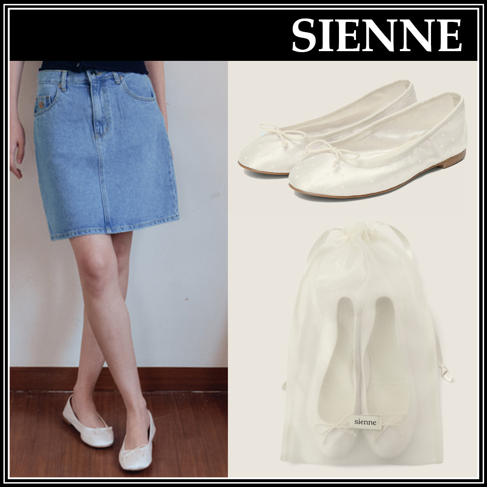 ドットフラットシューズ【SIENNE】Michelle Flat Shoes