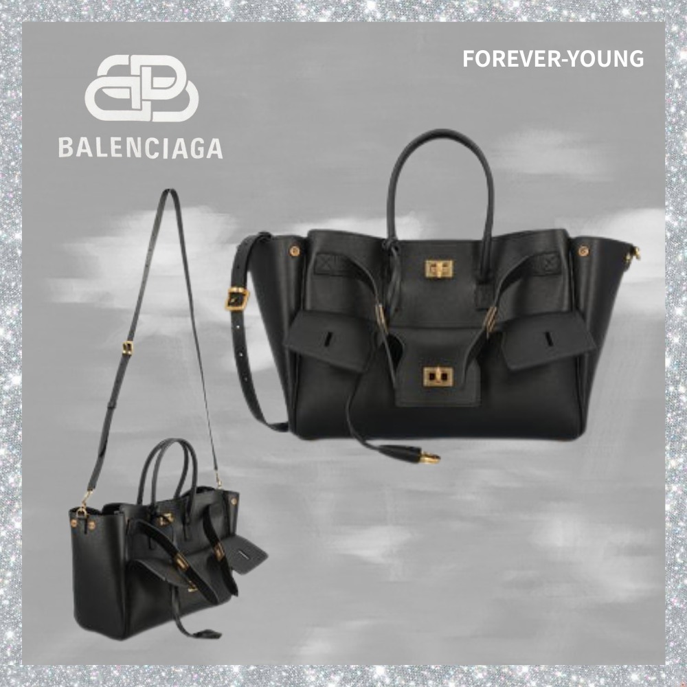 【BALENCIAGA】Bel Air スモール キャリーオールバッグ