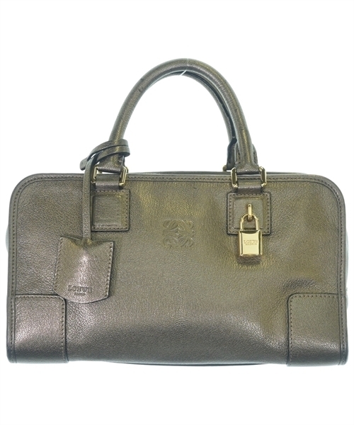 LOEWE ロエベ ハンドバッグ シルバー系 28 4502525E0060