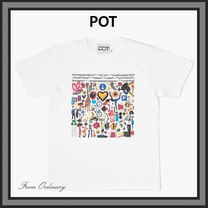 [POT] Pot Collection T-shirts ★すぐ品切れ★
