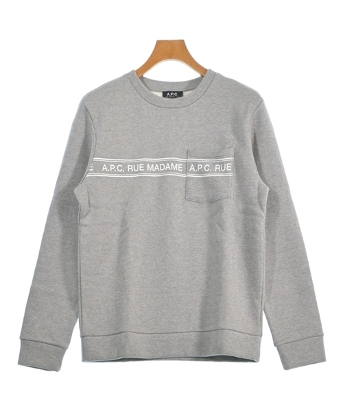 A.P.C. アーペーセー スウェット グレー S 0400725L0009