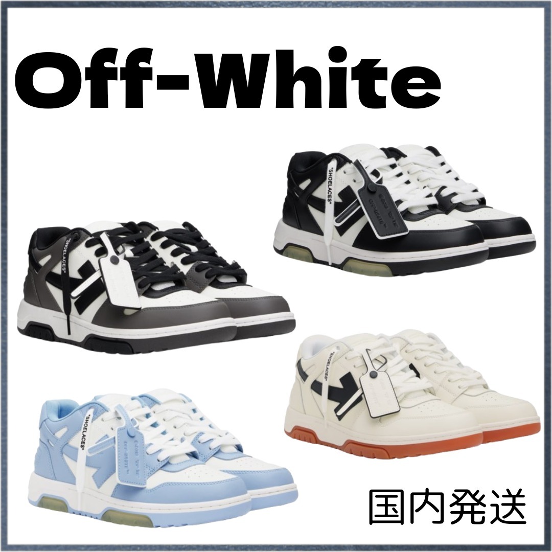 【off-white】 メンズ スニーカー ローカット タグ 国内発送