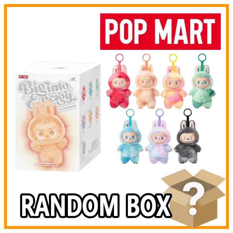 【POP MART】人気★ラブブ ランダムボックス (1個入り)