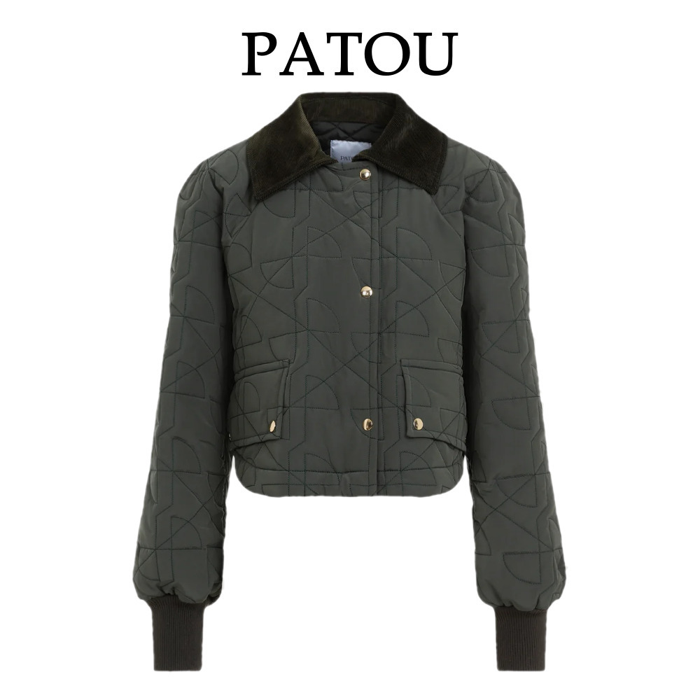 【Patou】パトゥ キルティングジャケット