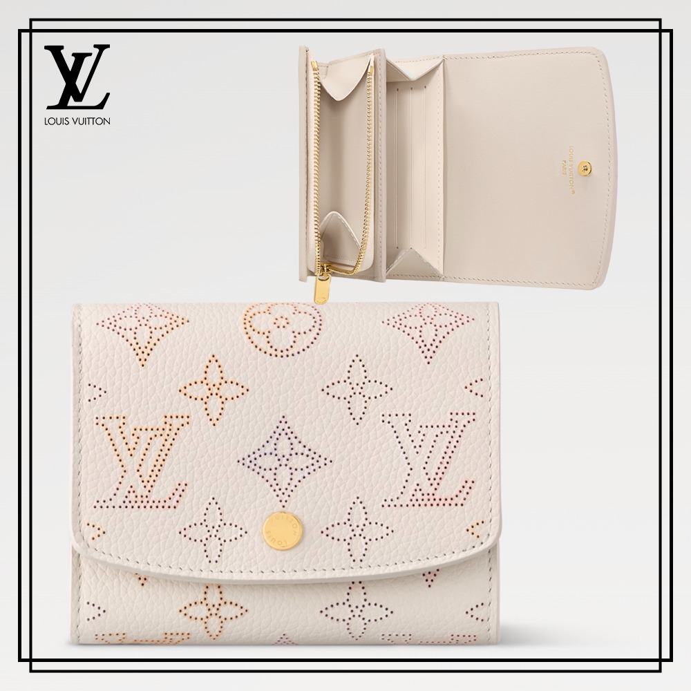 ＊すぐ届く＊日本限定【Louis Vuitton】ポルトフォイユ・イリス