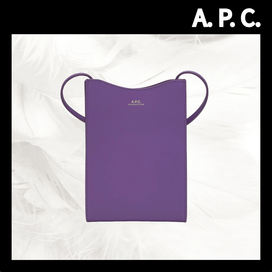 【A. P. C.】Jamie Crossbag/追跡+関税+全国送料込み